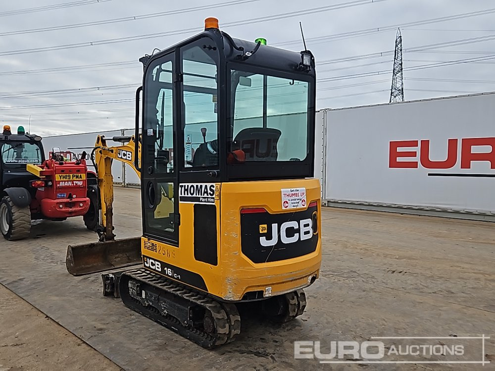 2022 JCB 16C-1 - Μίνι εκσκαφέας: φωτογραφία 3 2022 JCB 16C-1 - Μίνι εκσκαφέας: φωτογραφία 3