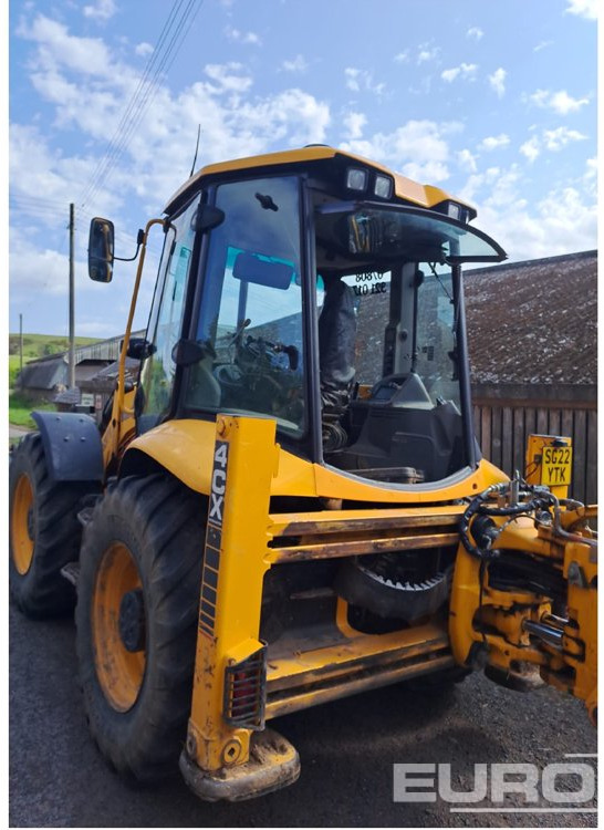 2022 JCB 4CX PRO - Φορτωτής εκσκαφέας: φωτογραφία 3 2022 JCB 4CX PRO - Φορτωτής εκσκαφέας: φωτογραφία 3