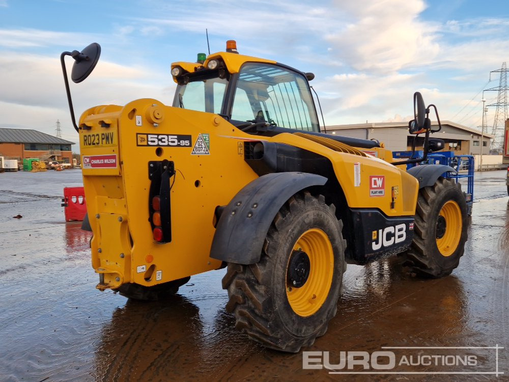 2022 JCB 535-95 - Τηλεσκοπικός φορτωτής: φωτογραφία 5 2022 JCB 535-95 - Τηλεσκοπικός φορτωτής: φωτογραφία 5