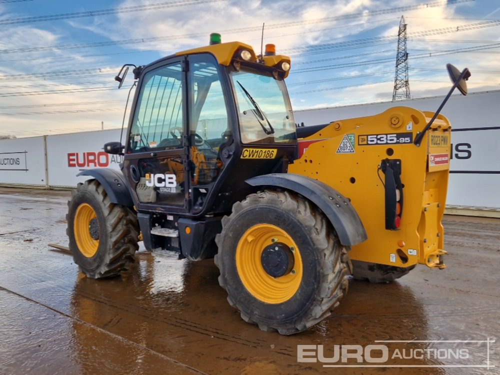 2022 JCB 535-95 - Τηλεσκοπικός φορτωτής: φωτογραφία 3 2022 JCB 535-95 - Τηλεσκοπικός φορτωτής: φωτογραφία 3