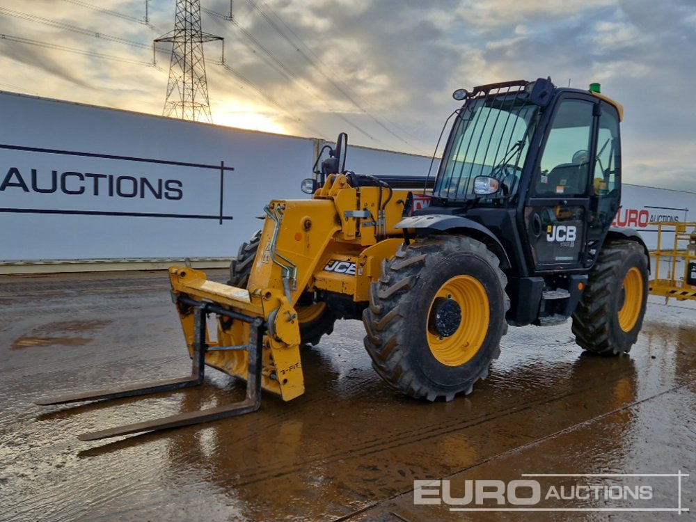 2022 JCB 535-95 - Τηλεσκοπικός φορτωτής: φωτογραφία 1 2022 JCB 535-95 - Τηλεσκοπικός φορτωτής: φωτογραφία 1
