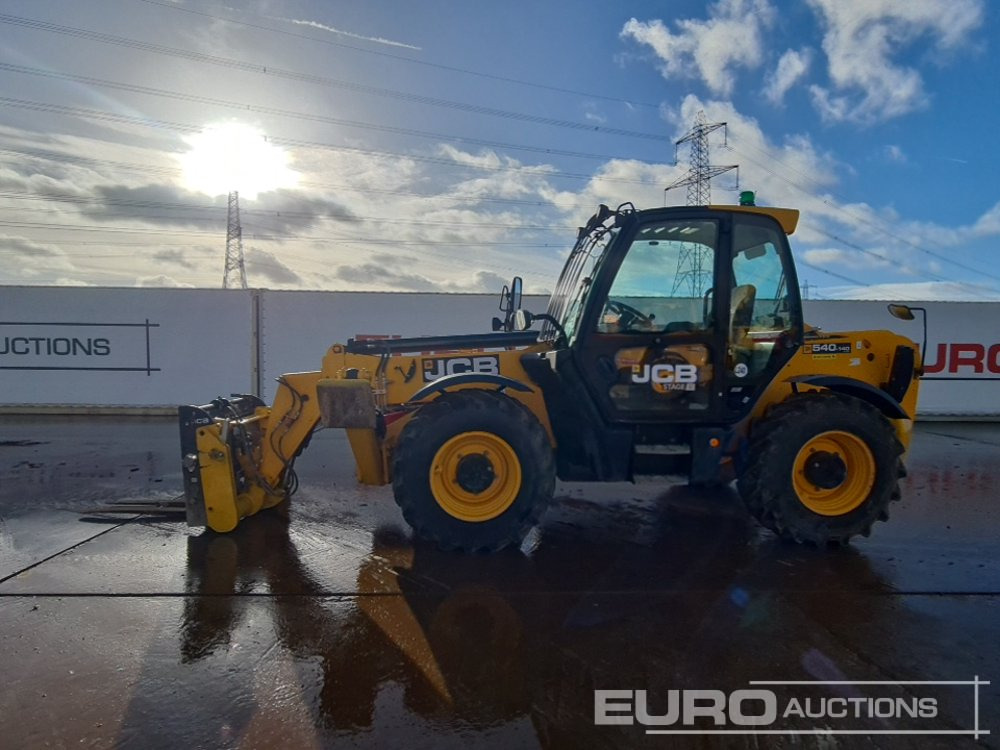 2022 JCB 540-140 Hi Viz - Τηλεσκοπικός φορτωτής: φωτογραφία 2 2022 JCB 540-140 Hi Viz - Τηλεσκοπικός φορτωτής: φωτογραφία 2