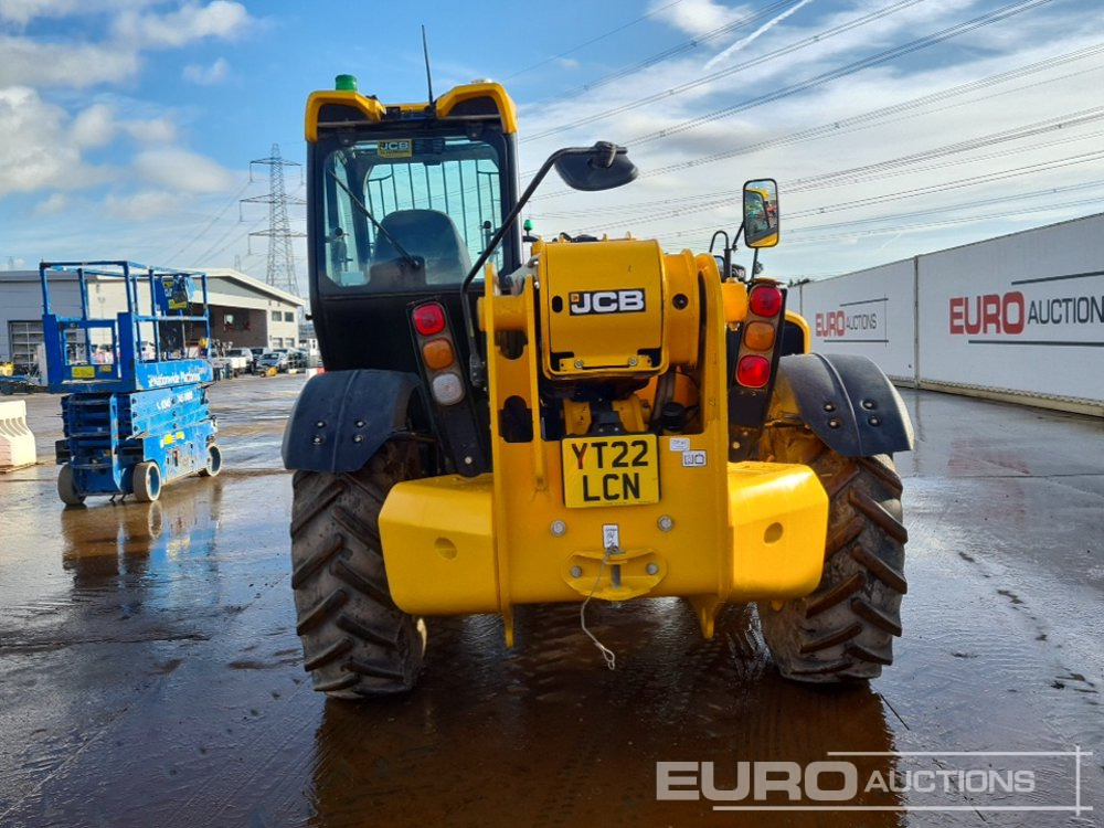 2022 JCB 540-140 Hi Viz - Τηλεσκοπικός φορτωτής: φωτογραφία 4 2022 JCB 540-140 Hi Viz - Τηλεσκοπικός φορτωτής: φωτογραφία 4