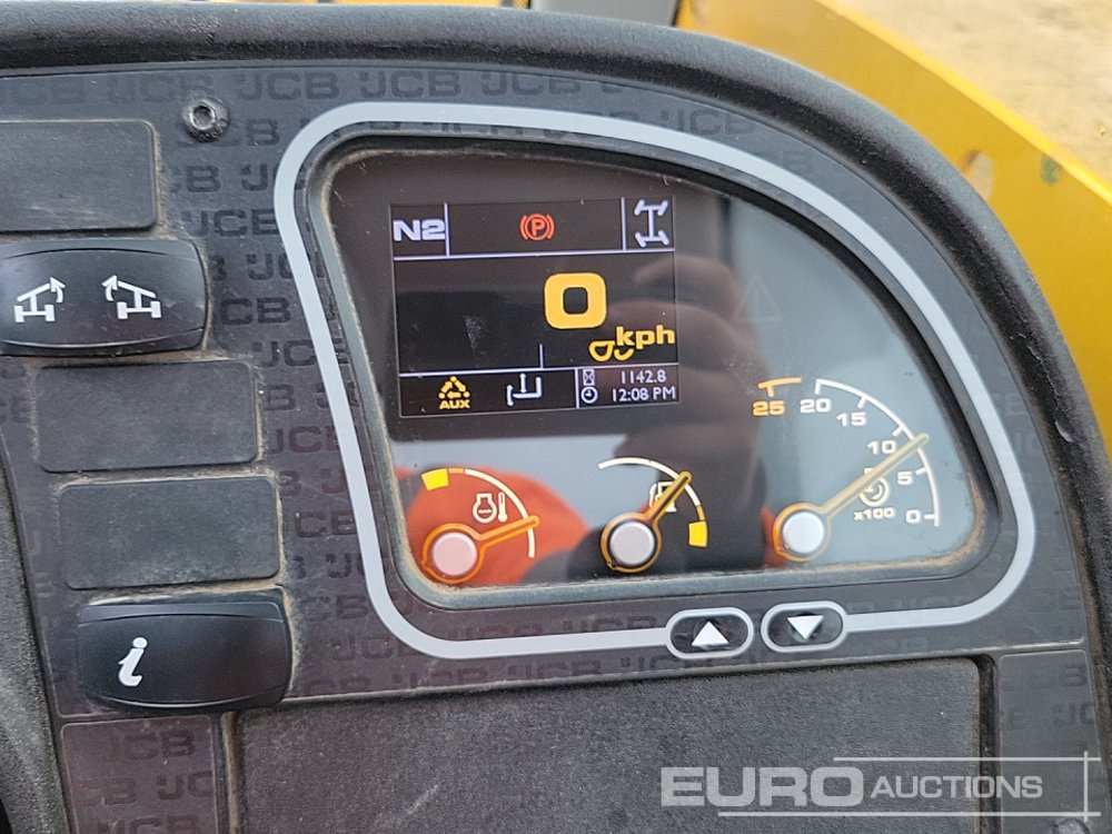 Τηλεσκοπικός φορτωτής 2022 JCB 540-170: φωτογραφία 39