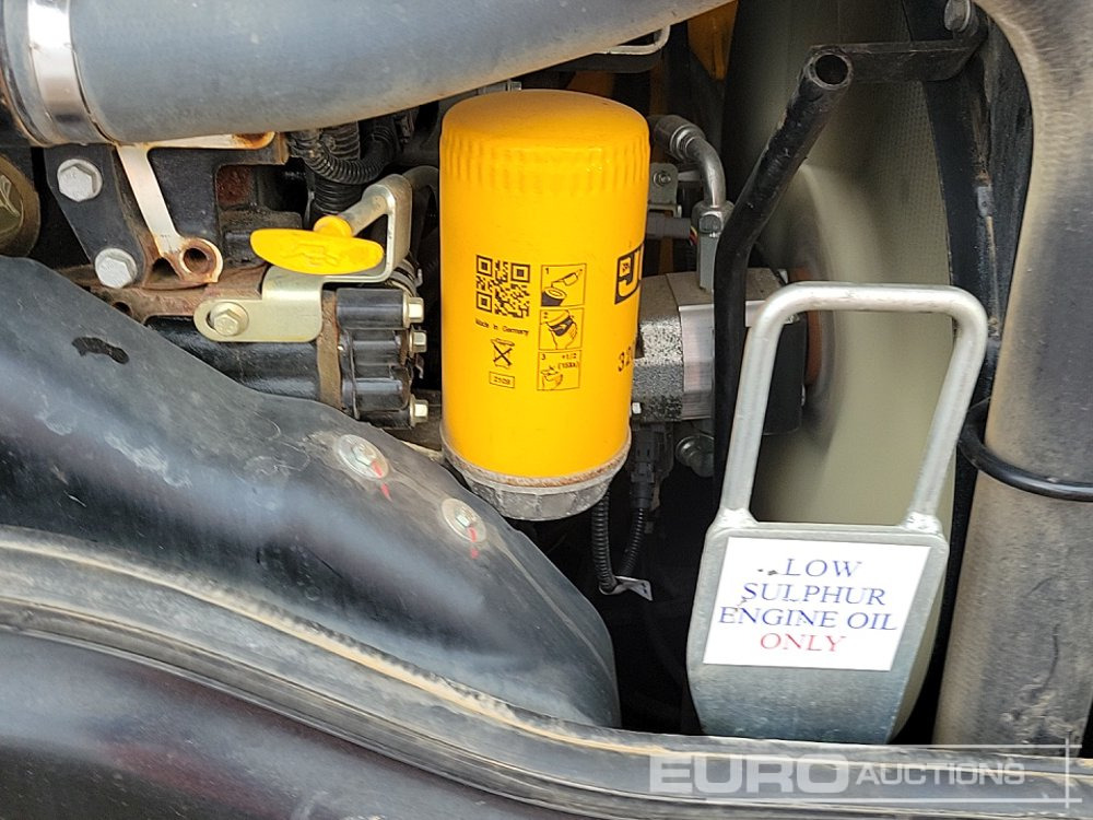 Τηλεσκοπικός φορτωτής 2022 JCB 540-170: φωτογραφία 24