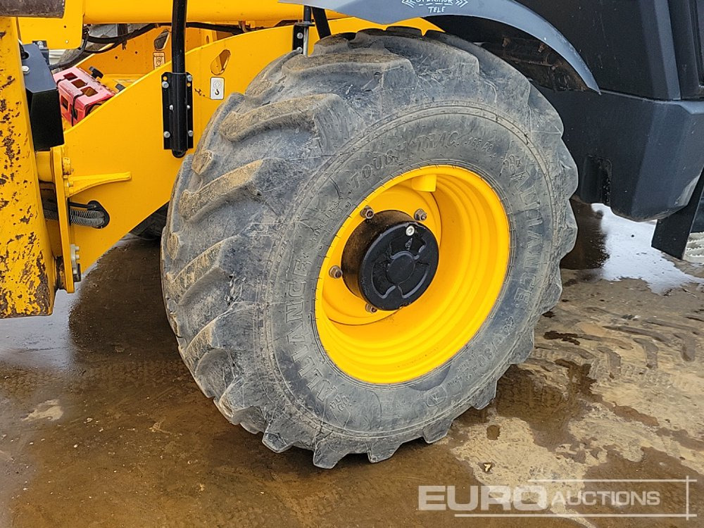 Τηλεσκοπικός φορτωτής 2022 JCB 540-170: φωτογραφία 9