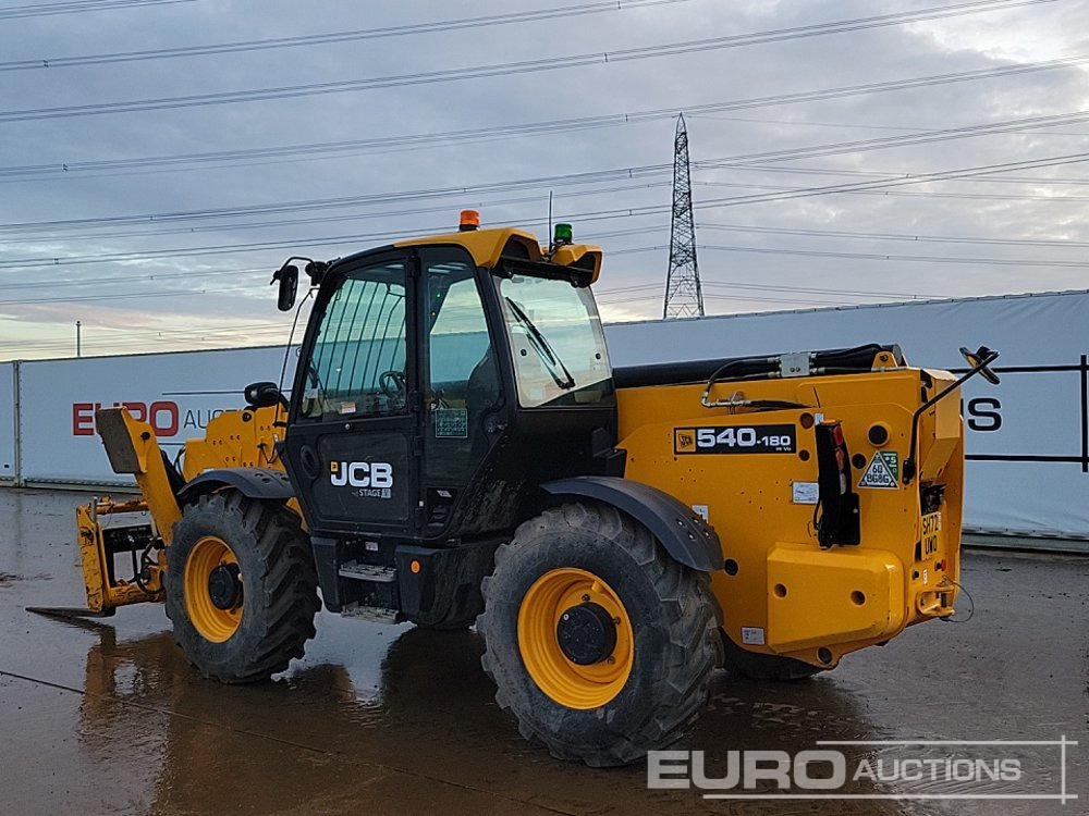 2022 JCB 540-180 Hi Viz - Τηλεσκοπικός φορτωτής: φωτογραφία 3 2022 JCB 540-180 Hi Viz - Τηλεσκοπικός φορτωτής: φωτογραφία 3