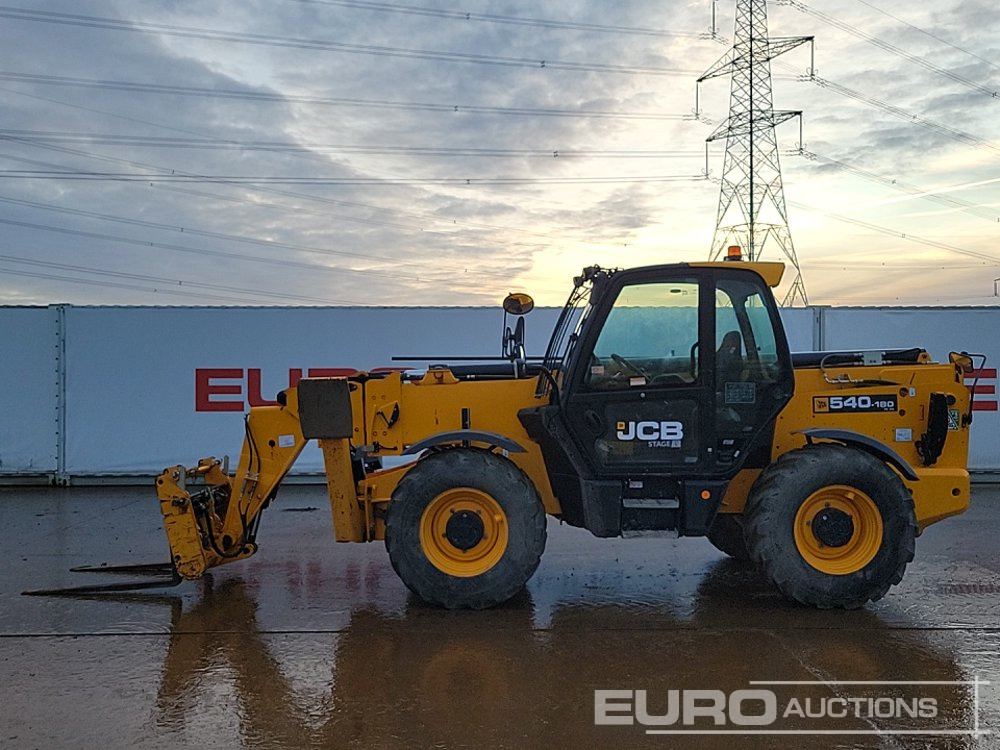 2022 JCB 540-180 Hi Viz - Τηλεσκοπικός φορτωτής: φωτογραφία 2 2022 JCB 540-180 Hi Viz - Τηλεσκοπικός φορτωτής: φωτογραφία 2