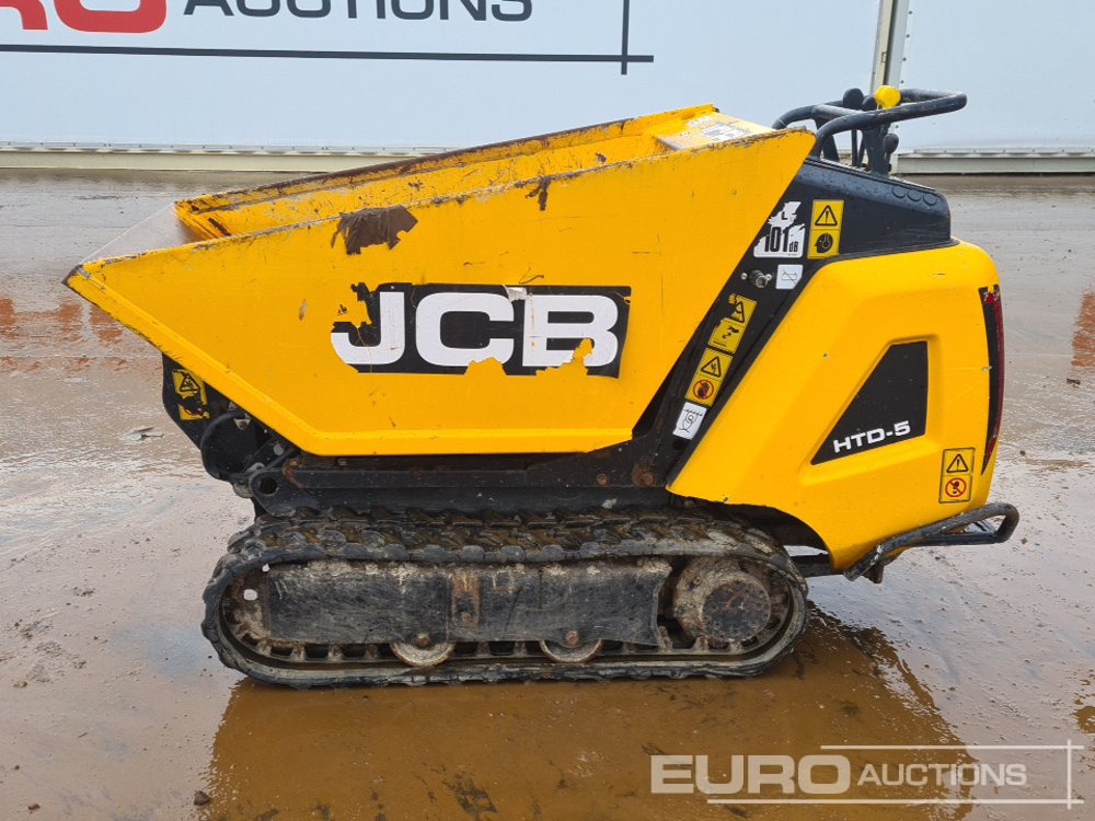 2022 JCB HTD05 - Ερπυστριοφορος ανατρεπόμενο: φωτογραφία 2 2022 JCB HTD05 - Ερπυστριοφορος ανατρεπόμενο: φωτογραφία 2