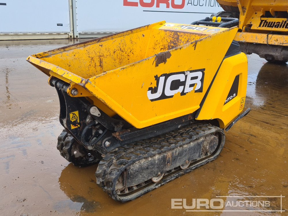2022 JCB HTD05 - Ερπυστριοφορος ανατρεπόμενο: φωτογραφία 1 2022 JCB HTD05 - Ερπυστριοφορος ανατρεπόμενο: φωτογραφία 1