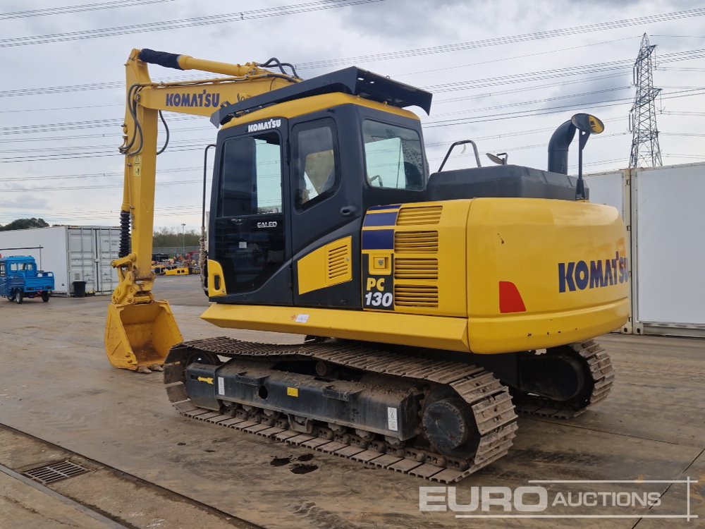 2022 Komatsu PC130-7 - Ερπυστριοφόρος εκσκαφέας: φωτογραφία 3 2022 Komatsu PC130-7 - Ερπυστριοφόρος εκσκαφέας: φωτογραφία 3