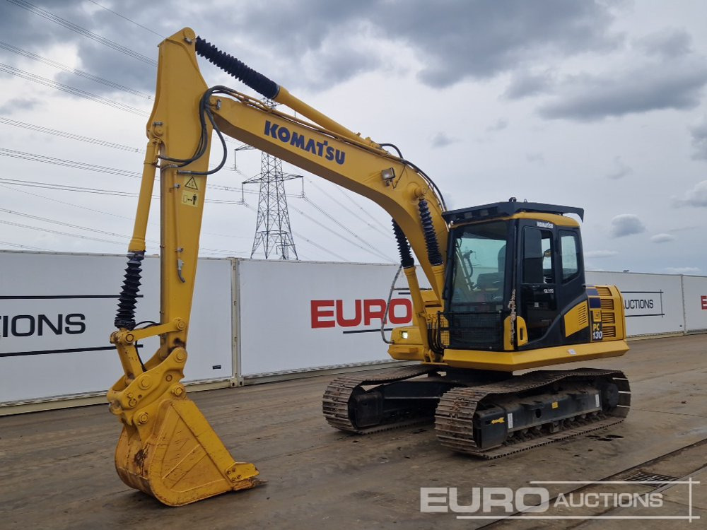 2022 Komatsu PC130-7 - Ερπυστριοφόρος εκσκαφέας: φωτογραφία 1 2022 Komatsu PC130-7 - Ερπυστριοφόρος εκσκαφέας: φωτογραφία 1