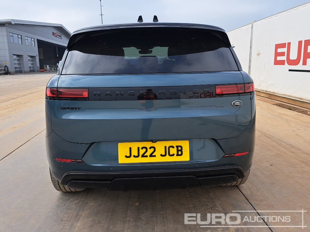 2022 Land Rover Range Rover Sport - SUV: φωτογραφία 4 2022 Land Rover Range Rover Sport - SUV: φωτογραφία 4