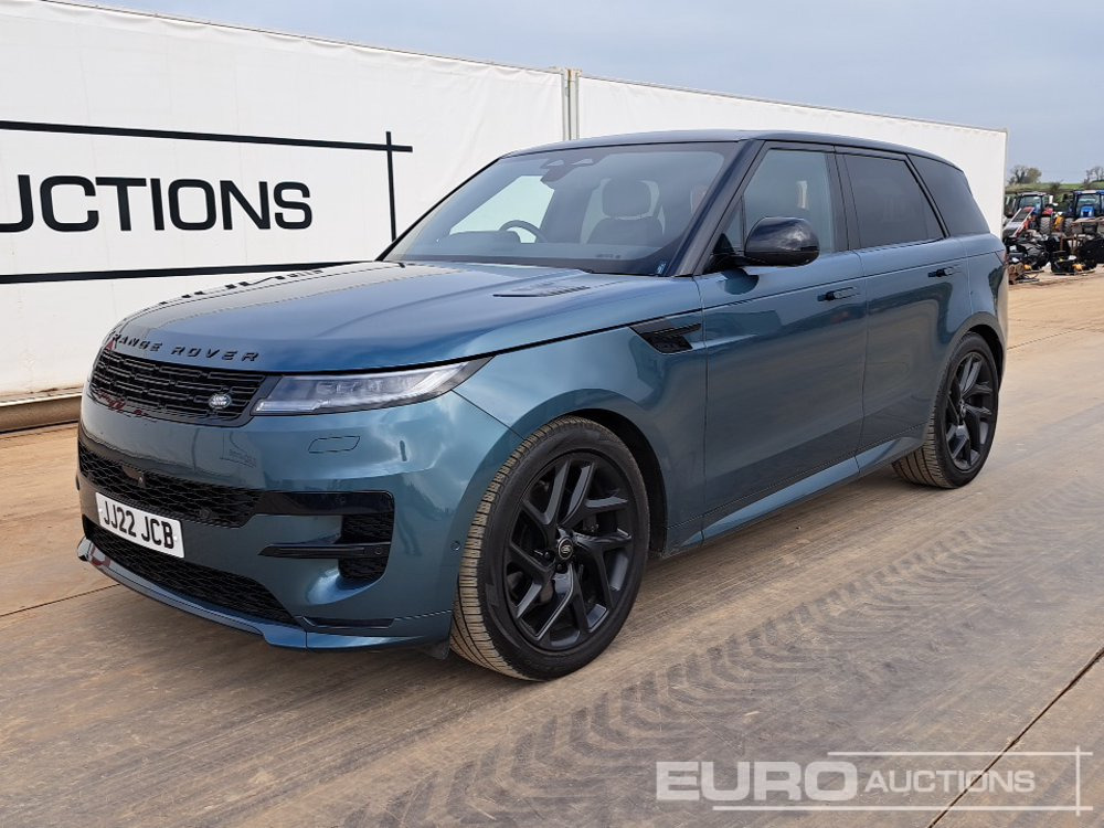 2022 Land Rover Range Rover Sport - SUV: φωτογραφία 1 2022 Land Rover Range Rover Sport - SUV: φωτογραφία 1