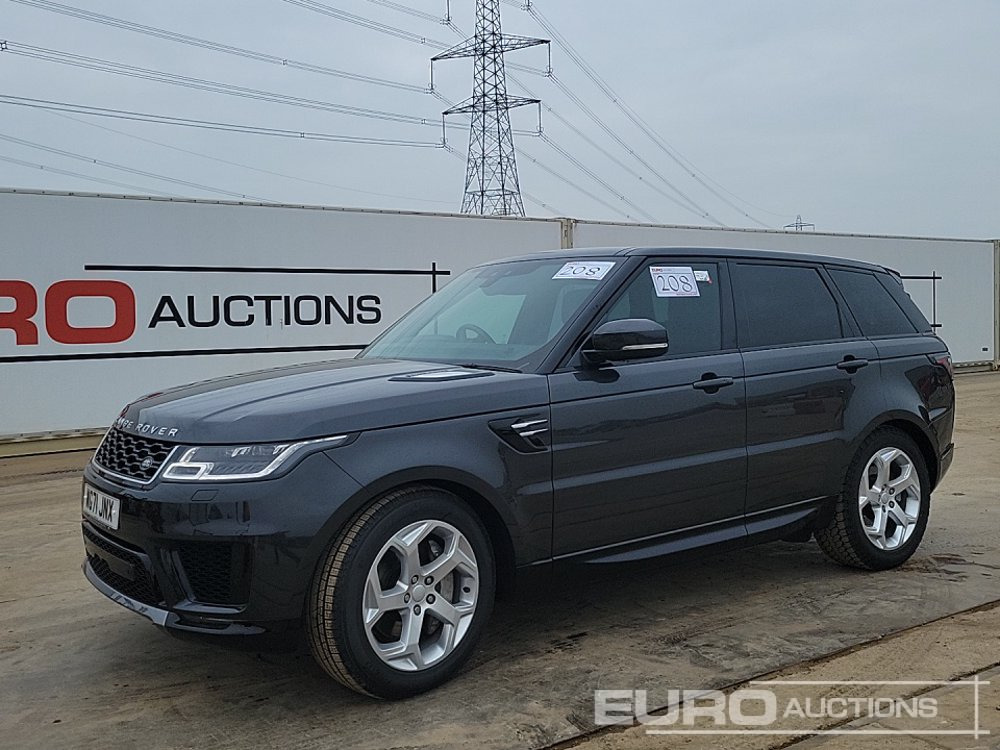 2022 Land Rover Range Rover Sport - SUV: φωτογραφία 1 2022 Land Rover Range Rover Sport - SUV: φωτογραφία 1