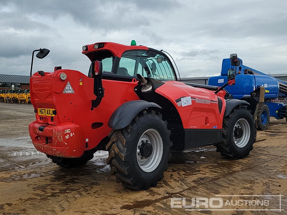 2022 Manitou MT1440 - Τηλεσκοπικός φορτωτής: φωτογραφία 5 2022 Manitou MT1440 - Τηλεσκοπικός φορτωτής: φωτογραφία 5