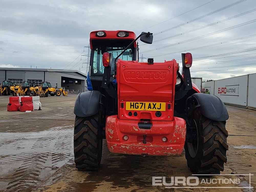 2022 Manitou MT1440 - Τηλεσκοπικός φορτωτής: φωτογραφία 4 2022 Manitou MT1440 - Τηλεσκοπικός φορτωτής: φωτογραφία 4
