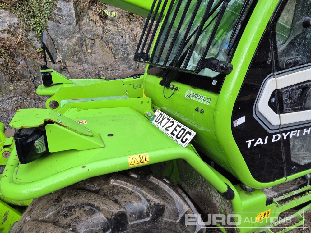2022 Merlo P40.13 - Τηλεσκοπικός φορτωτής: φωτογραφία 5 2022 Merlo P40.13 - Τηλεσκοπικός φορτωτής: φωτογραφία 5
