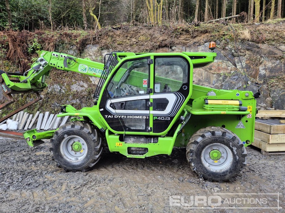 2022 Merlo P40.13 - Τηλεσκοπικός φορτωτής: φωτογραφία 2 2022 Merlo P40.13 - Τηλεσκοπικός φορτωτής: φωτογραφία 2