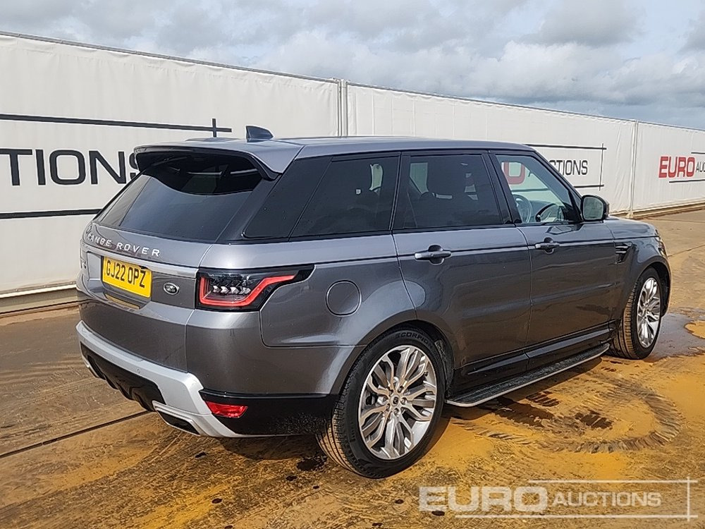 2022 Range Rover Sport - SUV: φωτογραφία 5 2022 Range Rover Sport - SUV: φωτογραφία 5