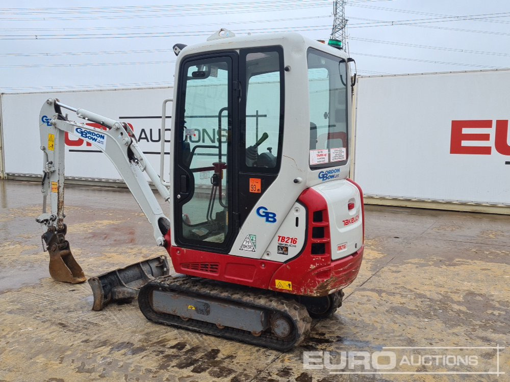 2022 Takeuchi TB216 - Μίνι εκσκαφέας: φωτογραφία 3 2022 Takeuchi TB216 - Μίνι εκσκαφέας: φωτογραφία 3