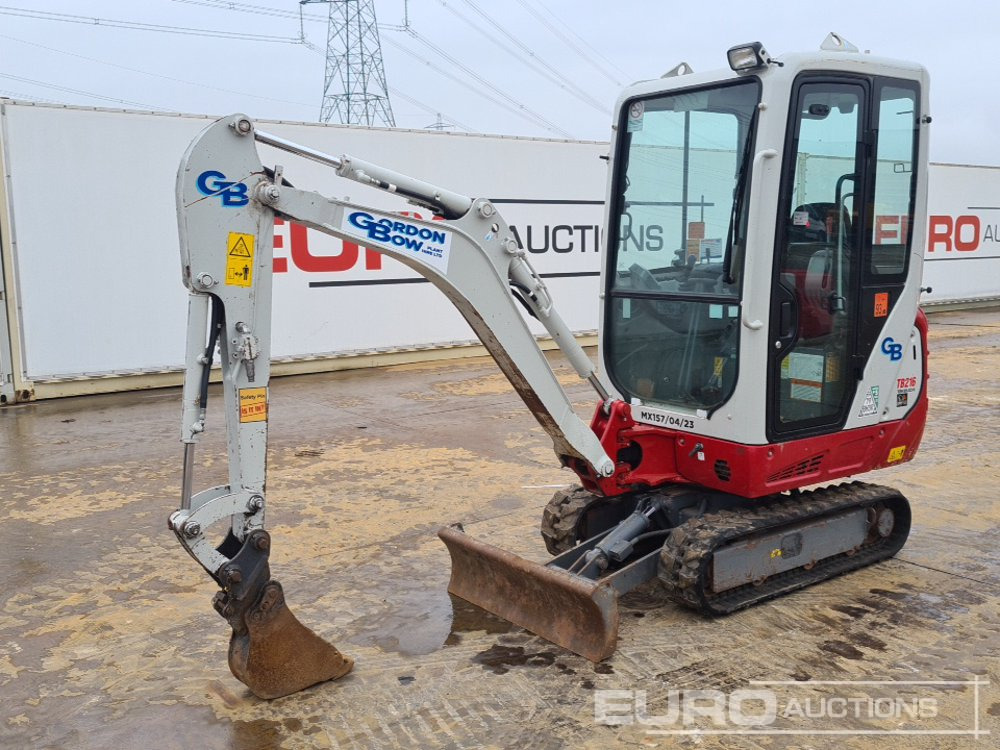 2022 Takeuchi TB216 - Μίνι εκσκαφέας: φωτογραφία 1 2022 Takeuchi TB216 - Μίνι εκσκαφέας: φωτογραφία 1