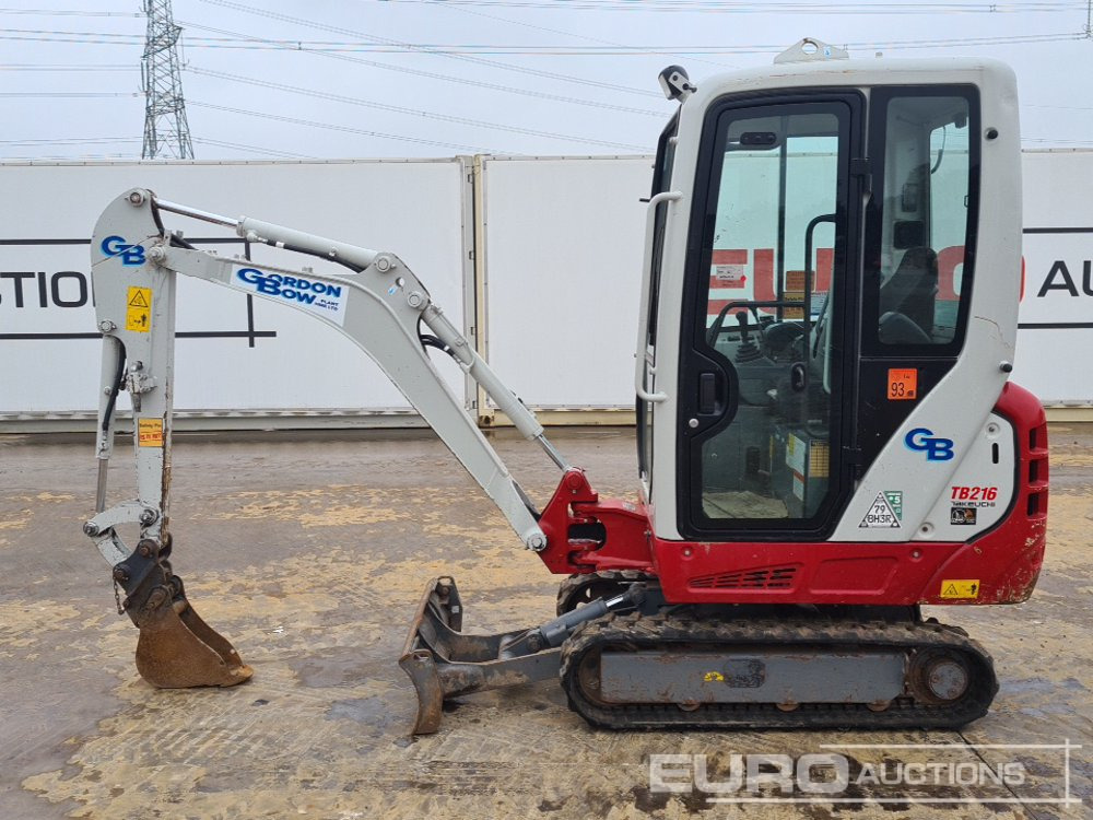 2022 Takeuchi TB216 - Μίνι εκσκαφέας: φωτογραφία 2 2022 Takeuchi TB216 - Μίνι εκσκαφέας: φωτογραφία 2