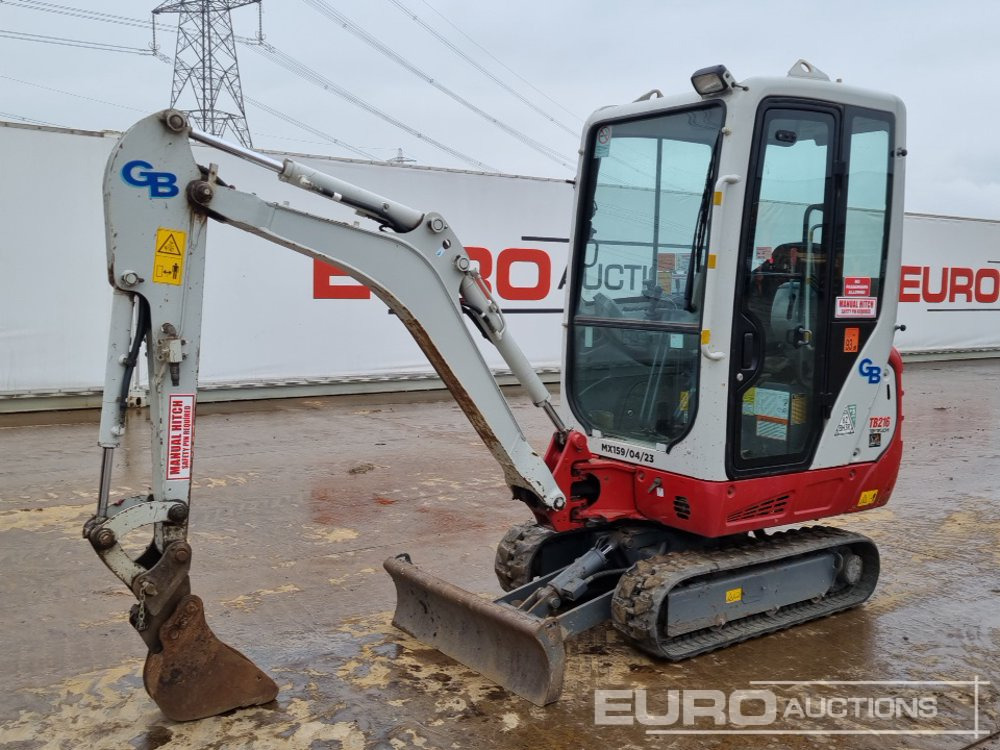 2022 Takeuchi TB216 - Μίνι εκσκαφέας: φωτογραφία 1 2022 Takeuchi TB216 - Μίνι εκσκαφέας: φωτογραφία 1