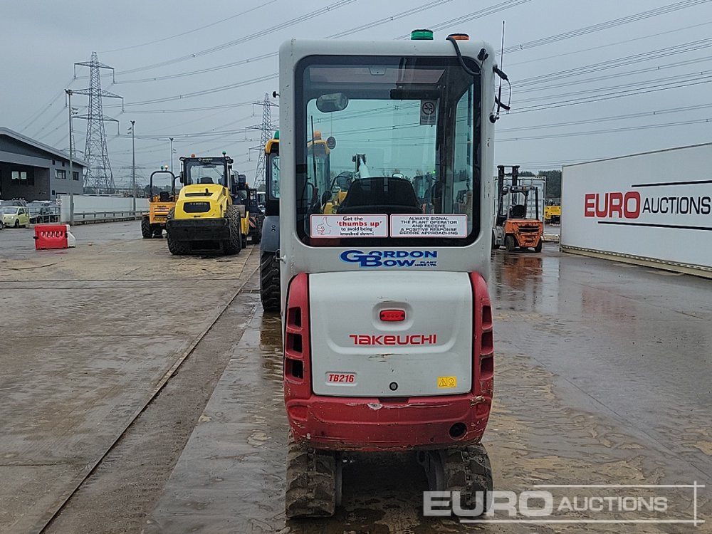 2022 Takeuchi TB216 - Μίνι εκσκαφέας: φωτογραφία 4 2022 Takeuchi TB216 - Μίνι εκσκαφέας: φωτογραφία 4