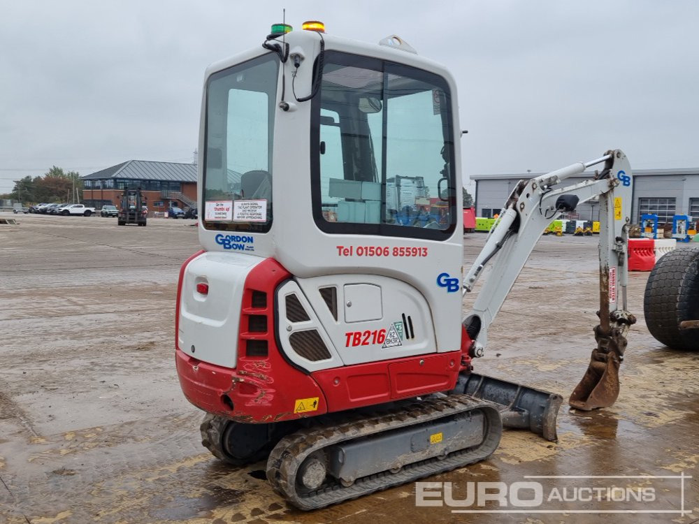 2022 Takeuchi TB216 - Μίνι εκσκαφέας: φωτογραφία 5 2022 Takeuchi TB216 - Μίνι εκσκαφέας: φωτογραφία 5