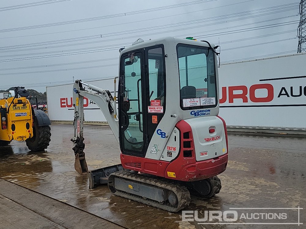 2022 Takeuchi TB216 - Μίνι εκσκαφέας: φωτογραφία 3 2022 Takeuchi TB216 - Μίνι εκσκαφέας: φωτογραφία 3