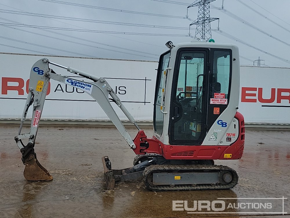 2022 Takeuchi TB216 - Μίνι εκσκαφέας: φωτογραφία 2 2022 Takeuchi TB216 - Μίνι εκσκαφέας: φωτογραφία 2