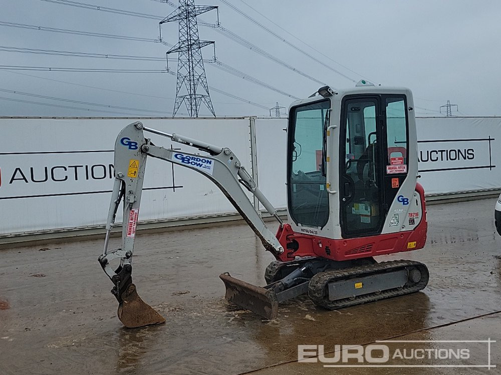 2022 Takeuchi TB216 - Μίνι εκσκαφέας: φωτογραφία 1 2022 Takeuchi TB216 - Μίνι εκσκαφέας: φωτογραφία 1