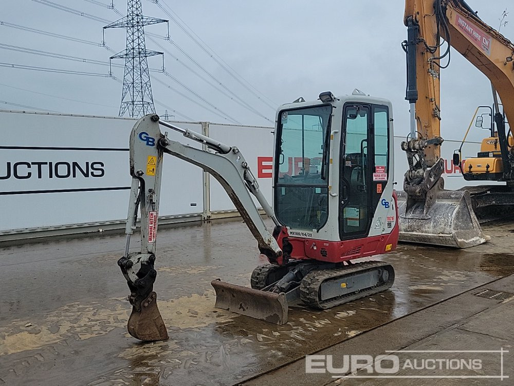 2022 Takeuchi TB216 - Μίνι εκσκαφέας: φωτογραφία 1 2022 Takeuchi TB216 - Μίνι εκσκαφέας: φωτογραφία 1