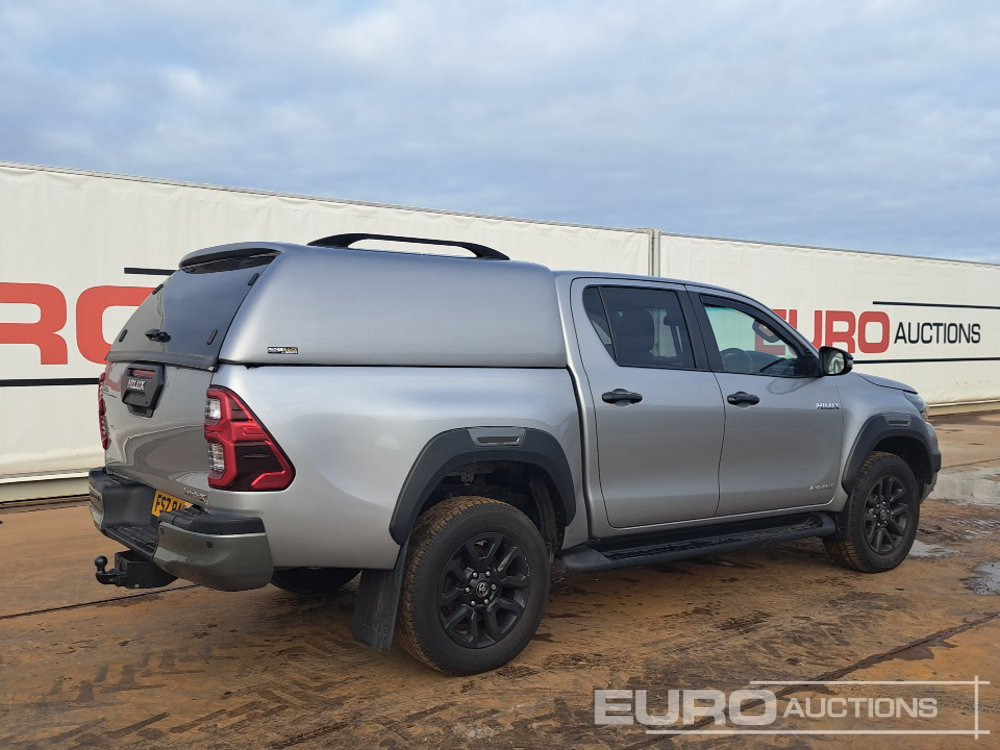 2022 Toyota Hilux Invincible X - Ημιφορτηγό: φωτογραφία 5 2022 Toyota Hilux Invincible X - Ημιφορτηγό: φωτογραφία 5