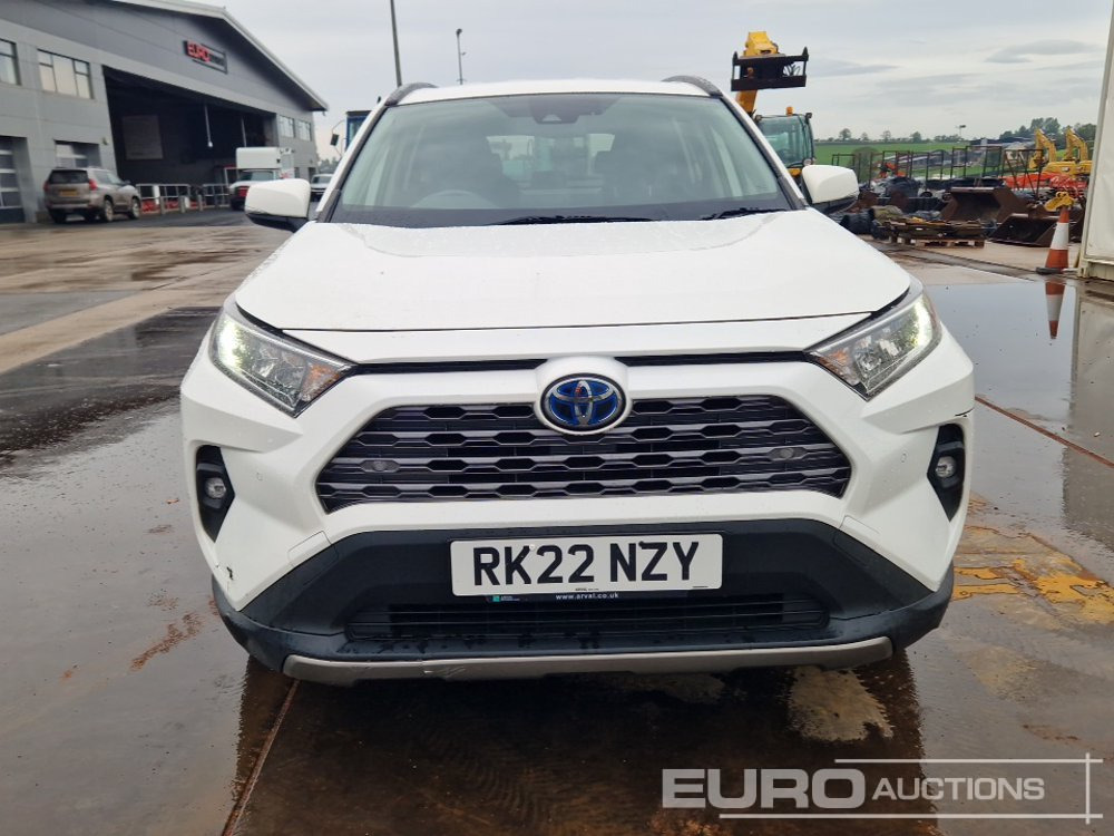 SUV 2022 Toyota RAV 4: φωτογραφία 8