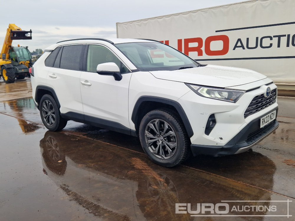 SUV 2022 Toyota RAV 4: φωτογραφία 7