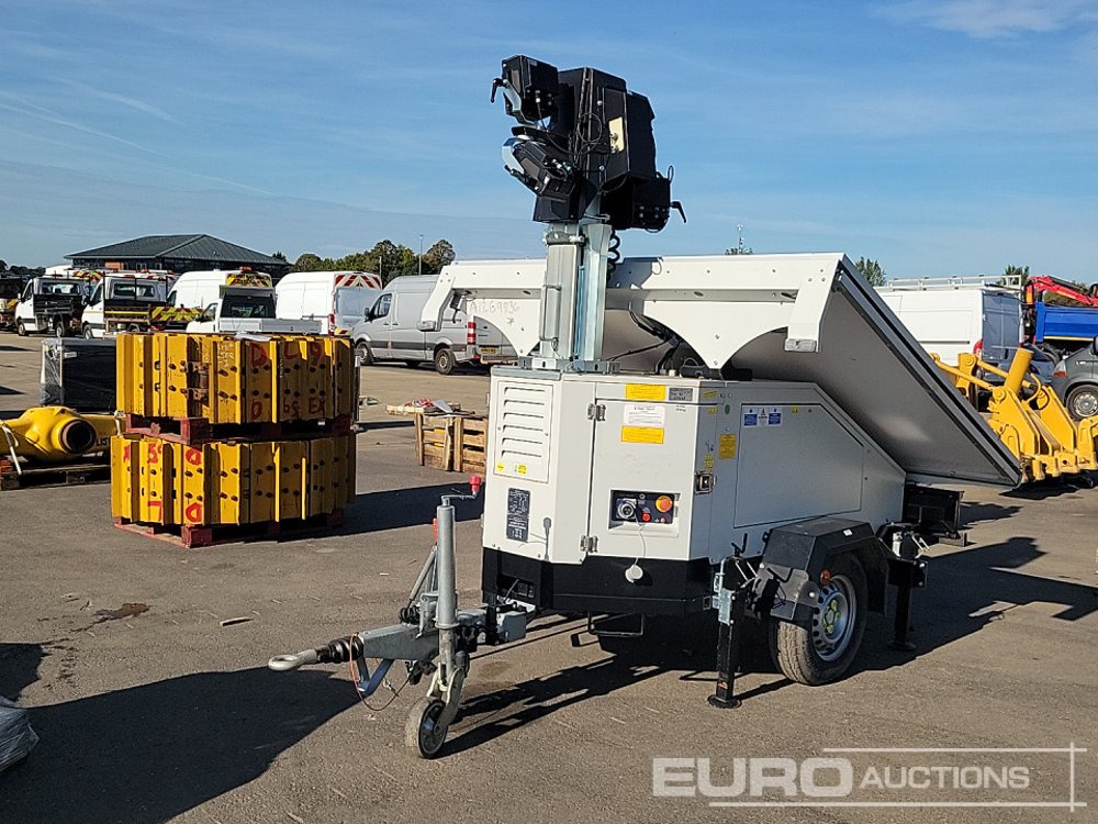 2022 Trime X-SOLAR - Πύργος φωτισμού: φωτογραφία 1 2022 Trime X-SOLAR - Πύργος φωτισμού: φωτογραφία 1