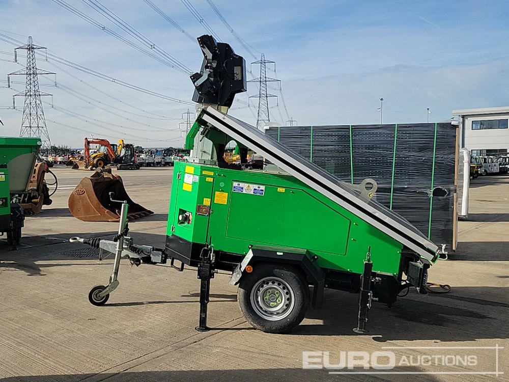 2022 Trime X-SOLAR - Πύργος φωτισμού: φωτογραφία 2 2022 Trime X-SOLAR - Πύργος φωτισμού: φωτογραφία 2