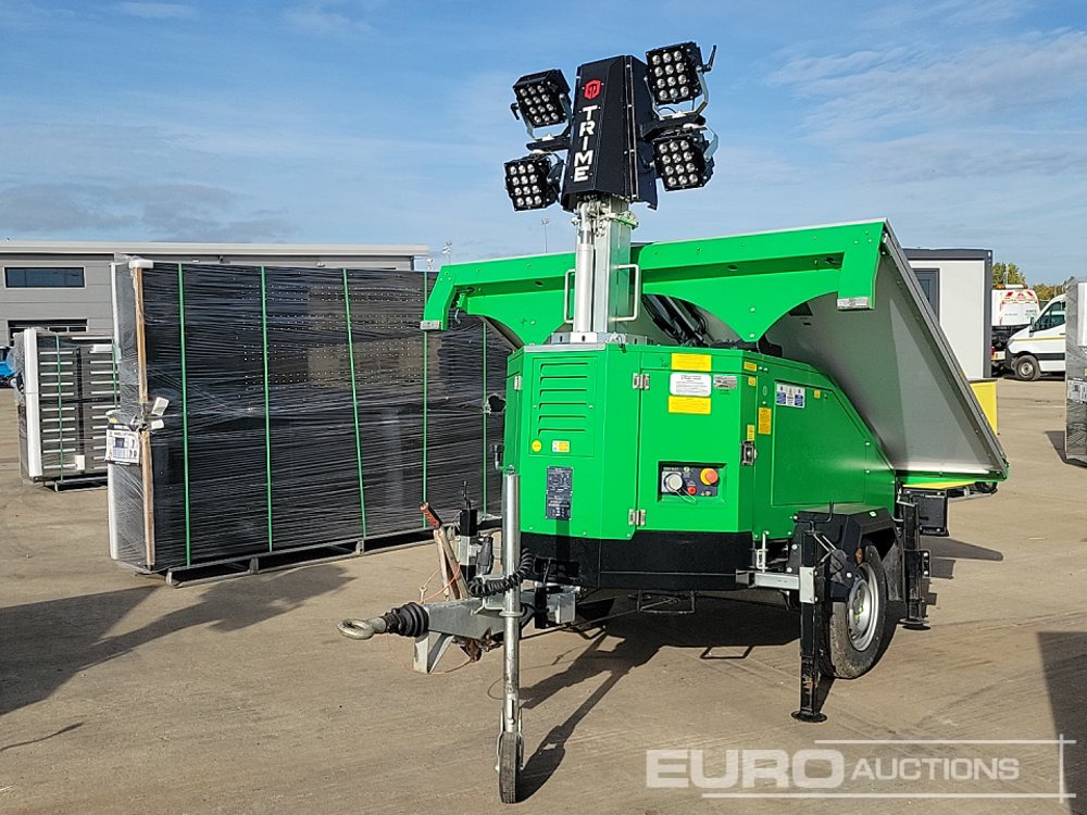 2022 Trime X-SOLAR - Πύργος φωτισμού: φωτογραφία 1 2022 Trime X-SOLAR - Πύργος φωτισμού: φωτογραφία 1