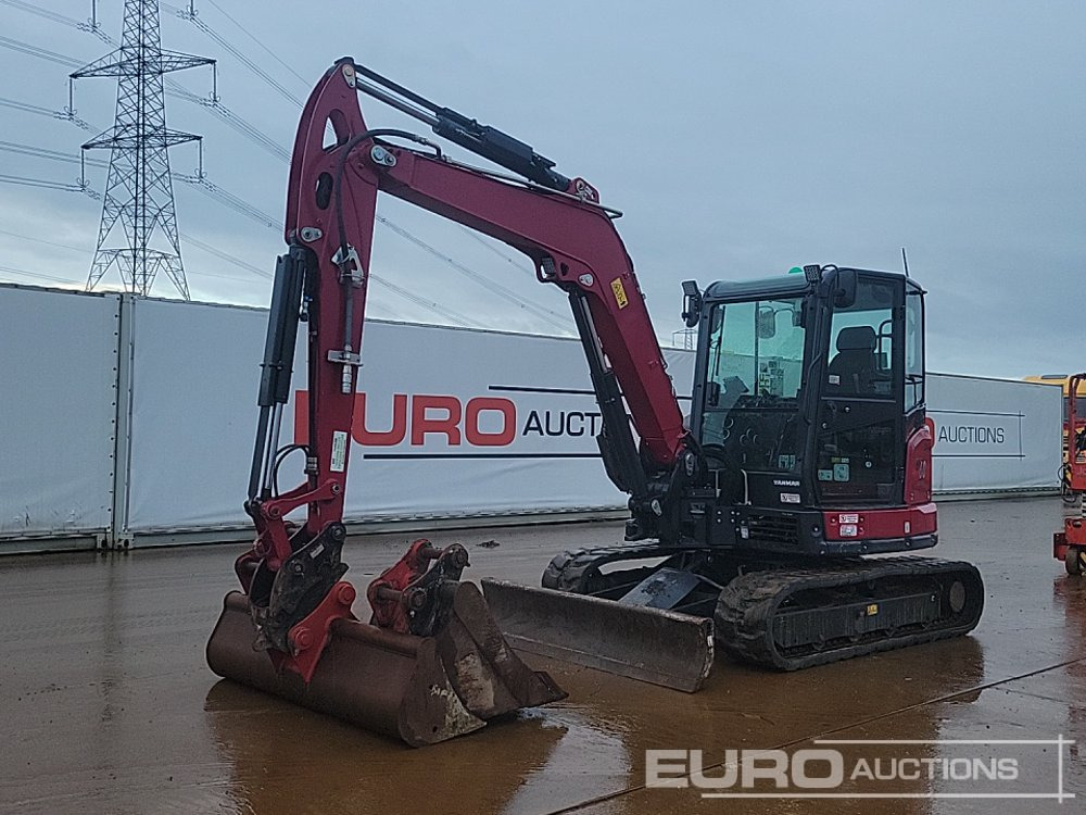 2022 Yanmar SV60-B - Μίνι εκσκαφέας: φωτογραφία 1 2022 Yanmar SV60-B - Μίνι εκσκαφέας: φωτογραφία 1