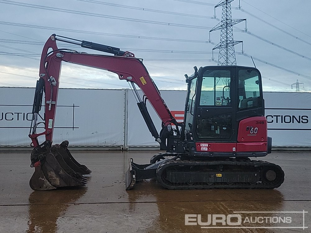 2022 Yanmar SV60-B - Μίνι εκσκαφέας: φωτογραφία 2 2022 Yanmar SV60-B - Μίνι εκσκαφέας: φωτογραφία 2