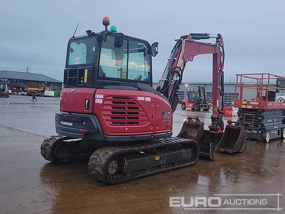 2022 Yanmar SV60-B - Μίνι εκσκαφέας: φωτογραφία 5 2022 Yanmar SV60-B - Μίνι εκσκαφέας: φωτογραφία 5