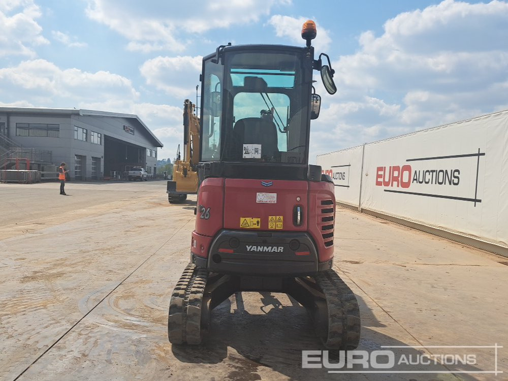 2022 Yanmar ViO26-6 - Μίνι εκσκαφέας: φωτογραφία 4 2022 Yanmar ViO26-6 - Μίνι εκσκαφέας: φωτογραφία 4