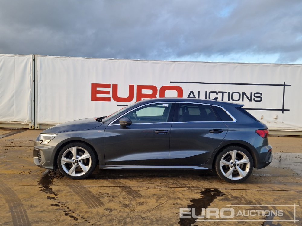 2023 Audi A3 30TFSI - Αυτοκίνητο: φωτογραφία 2 2023 Audi A3 30TFSI - Αυτοκίνητο: φωτογραφία 2