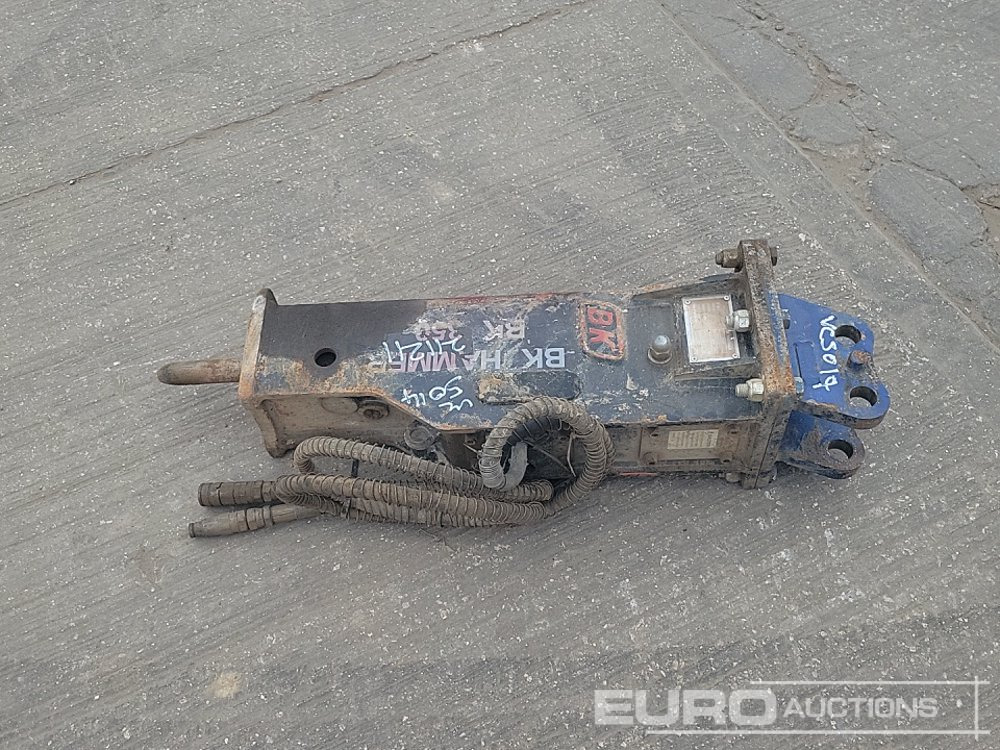 2023 BK Hammer BK350 - Υδραυλικό σφυρί: φωτογραφία 2 2023 BK Hammer BK350 - Υδραυλικό σφυρί: φωτογραφία 2