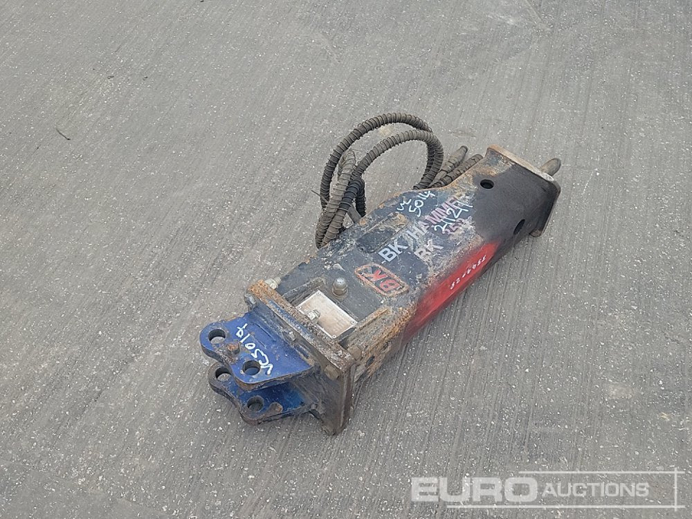 2023 BK Hammer BK350 - Υδραυλικό σφυρί: φωτογραφία 5 2023 BK Hammer BK350 - Υδραυλικό σφυρί: φωτογραφία 5