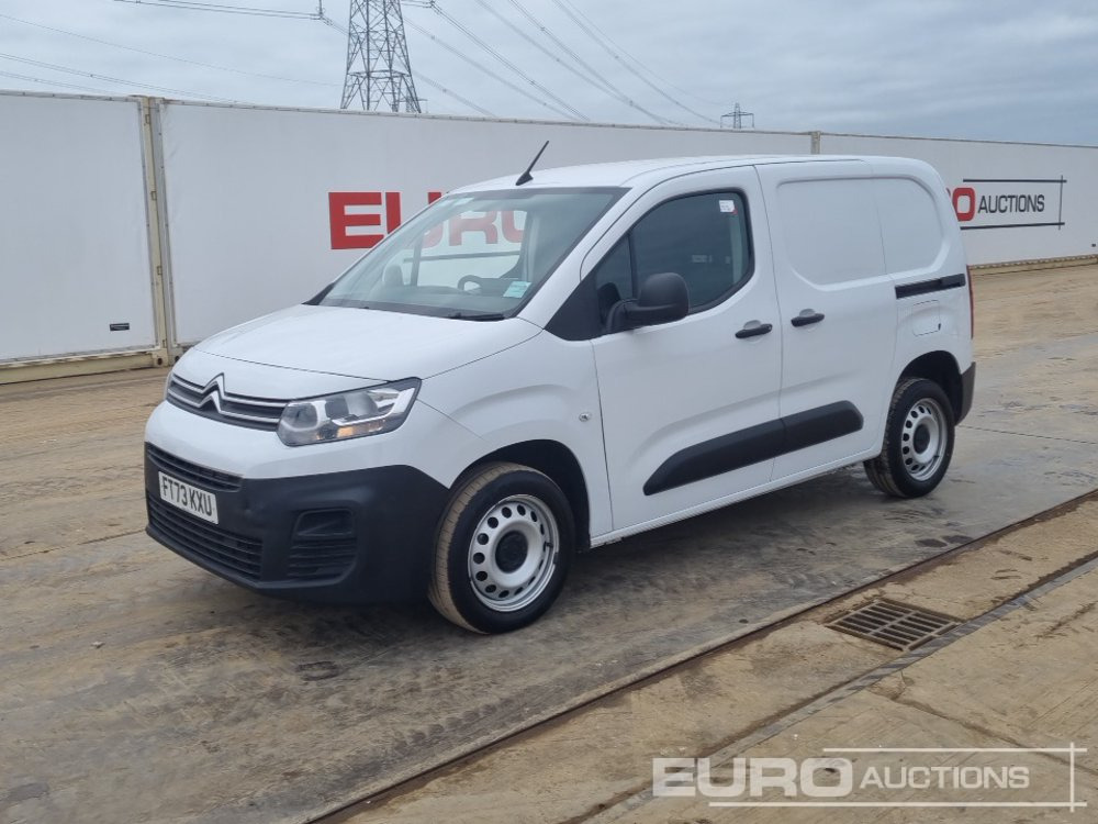 2023 Citroen Berlingo - Ελαφρύ επαγγελματικό: φωτογραφία 1 2023 Citroen Berlingo - Ελαφρύ επαγγελματικό: φωτογραφία 1