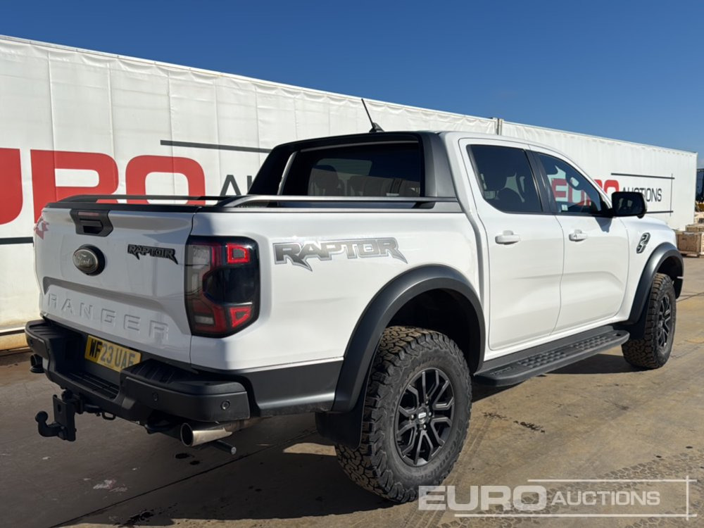 2023 Ford Ranger Raptor - Ημιφορτηγό: φωτογραφία 5 2023 Ford Ranger Raptor - Ημιφορτηγό: φωτογραφία 5