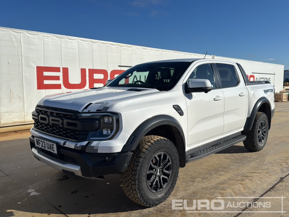 2023 Ford Ranger Raptor - Ημιφορτηγό: φωτογραφία 1 2023 Ford Ranger Raptor - Ημιφορτηγό: φωτογραφία 1